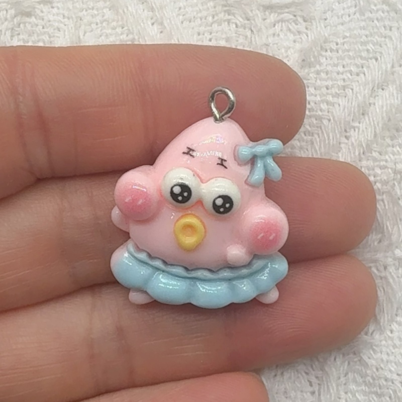 10pcs cartoon resin pendant, D - Resin Art Handmade 评论和价格