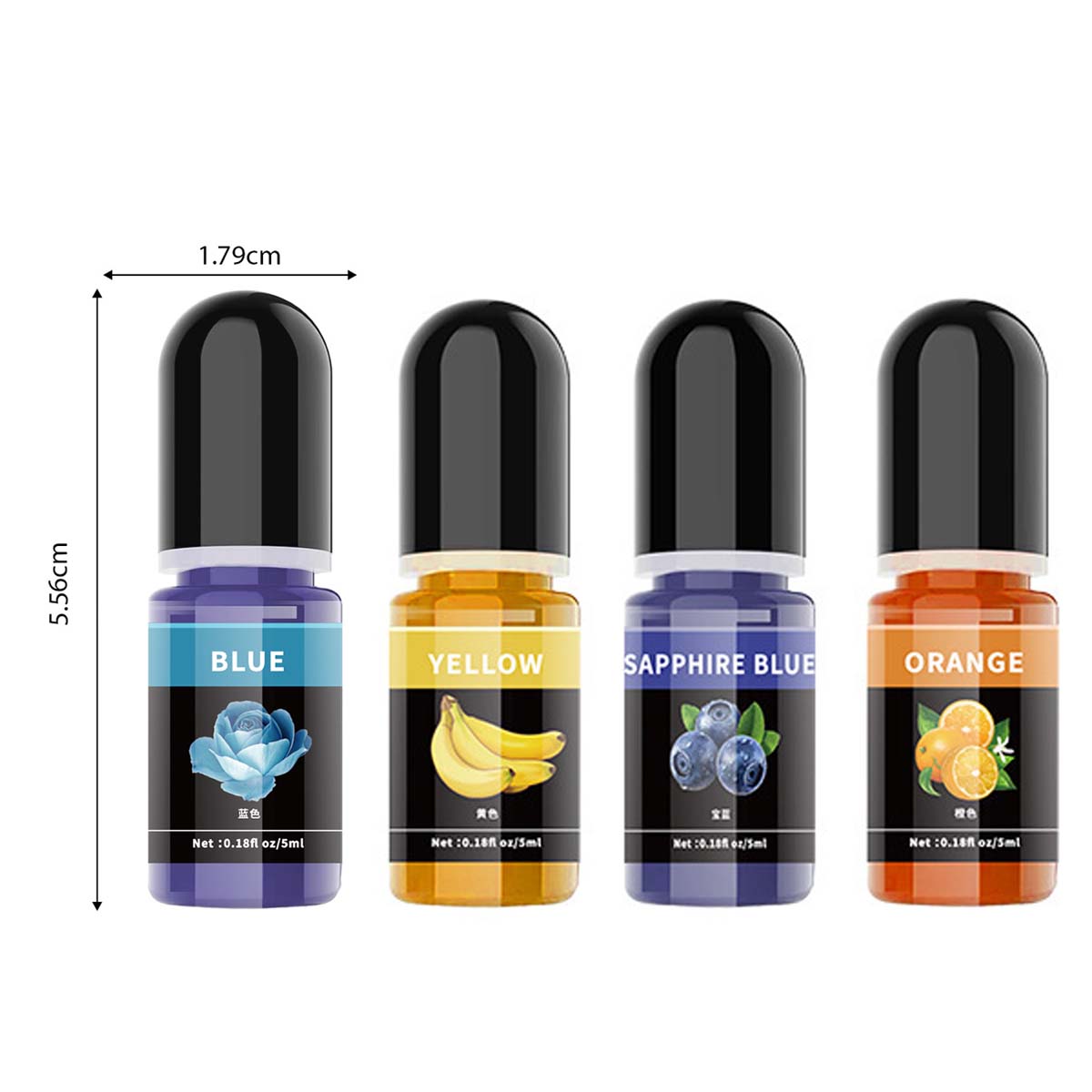 5ml/Bottle Epoxy Resin Pigment - Resin Art Epoxy 评论和价格