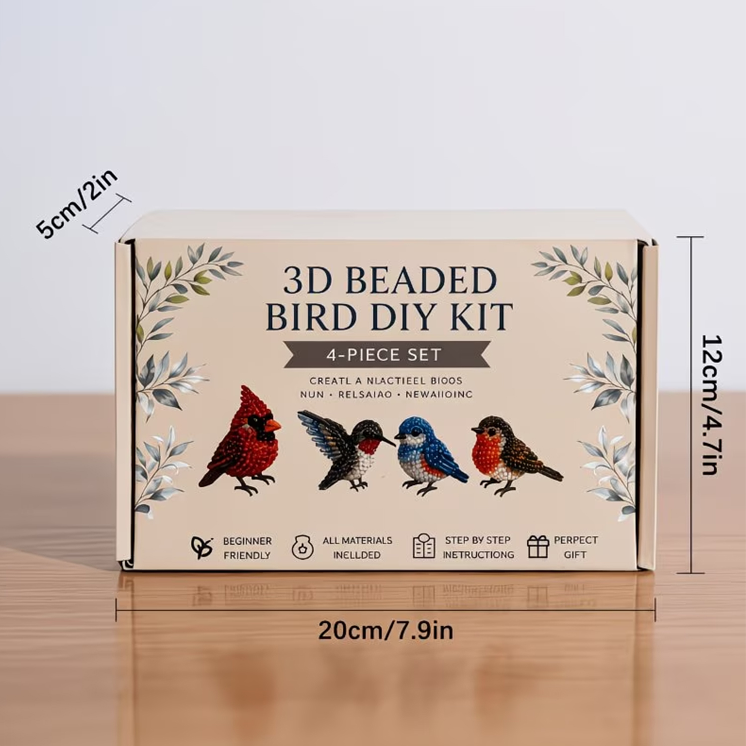 Mini 3D Beaded Animal Craft Ki - Resin Art For Beginner 评论和价格