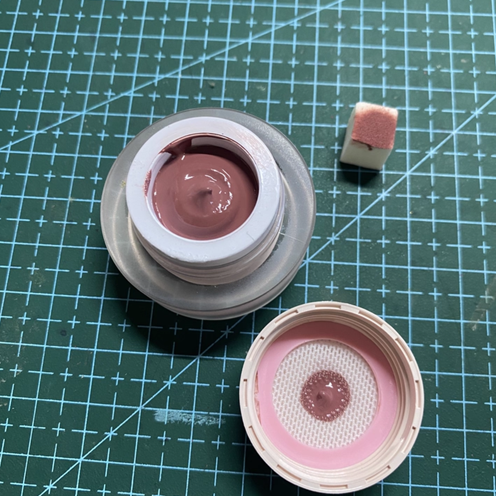 1Box Peachy Pink Pat Painting  - Resin Art Glue 评论和价格