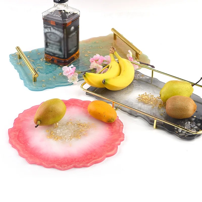 Tray Epoxy Resin Silicone Mold - Resin Art Epoxy 评论和价格
