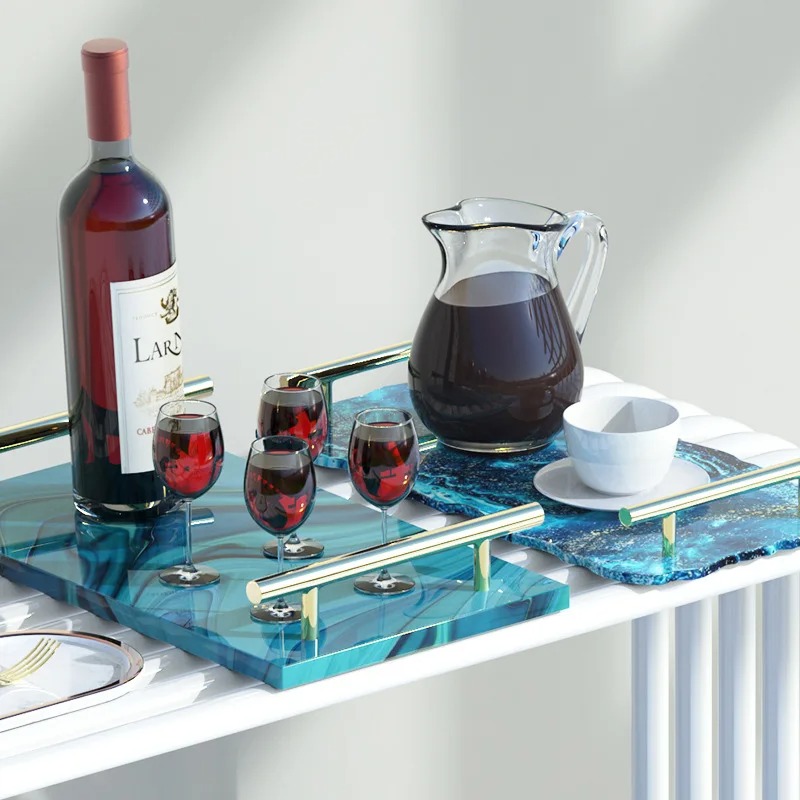 Tray Epoxy Resin Silicone Mold - Resin Art Epoxy 评论和价格
