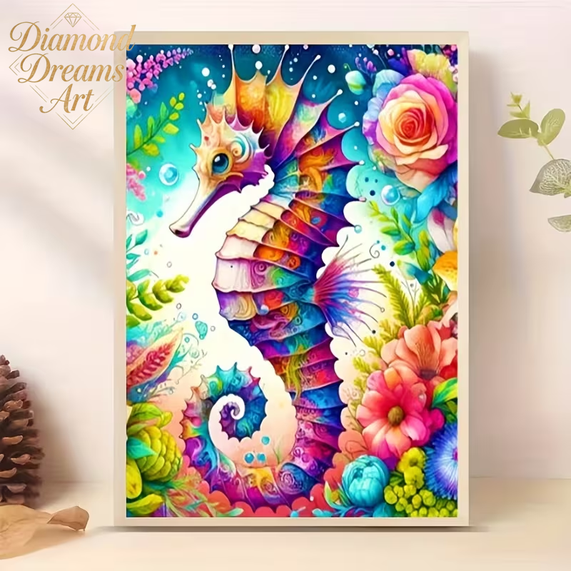 Frameless,5D DIY Diamond Paint - Resin Art For Beginner 评论和价格