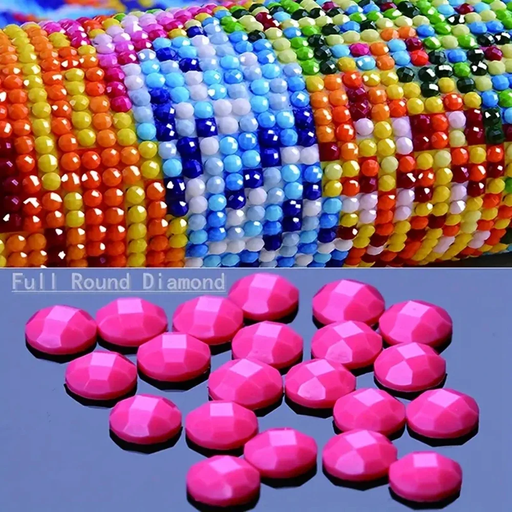 Frameless,5D DIY Diamond Paint - Resin Art For Beginner 评论和价格