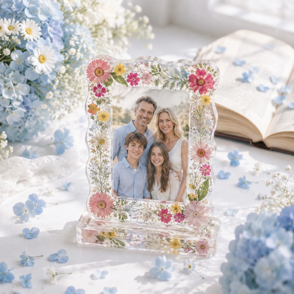 S0305 Love Heart Shell Photo F - Resin Art Epoxy 评论和价格