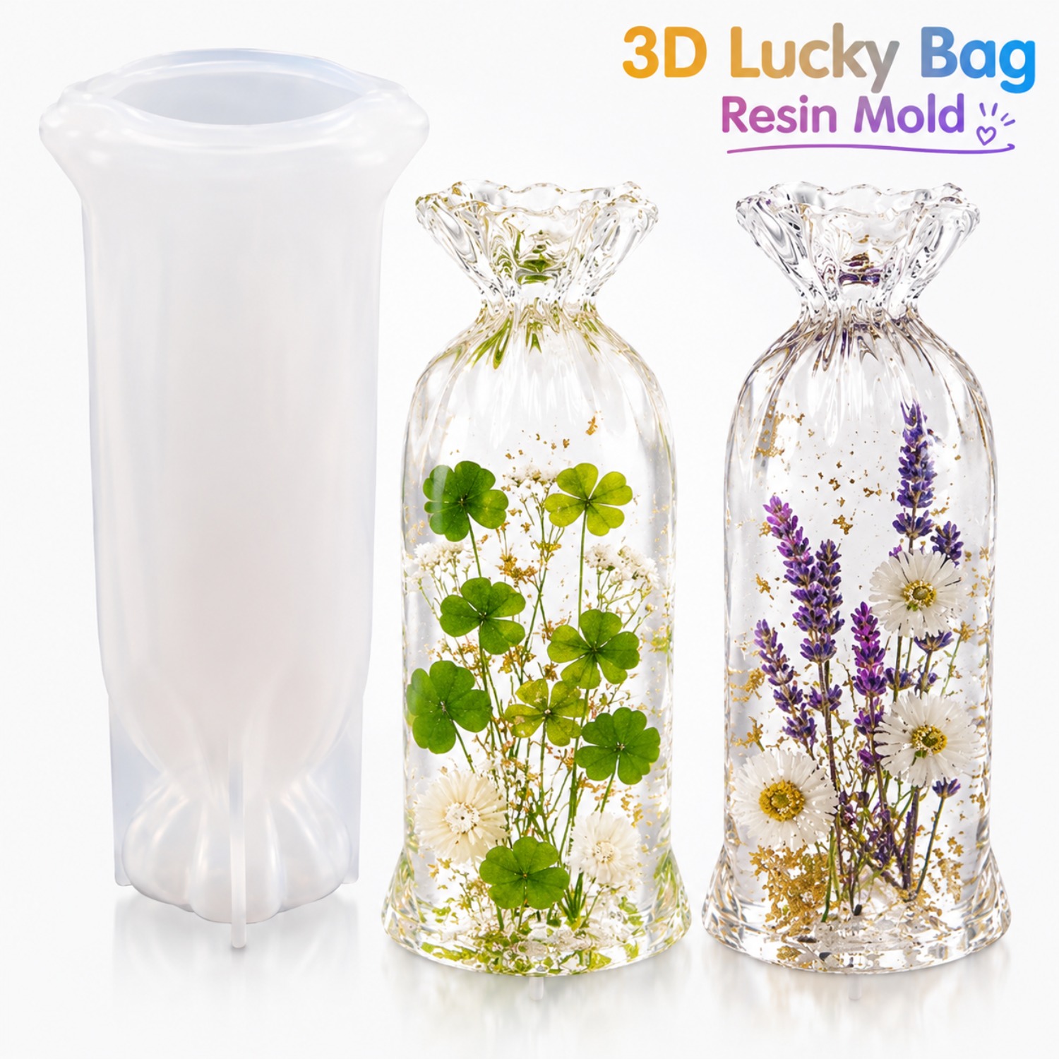 Lucky Bag Resin Silicone Mould - Resin Art Epoxy 评论和价格