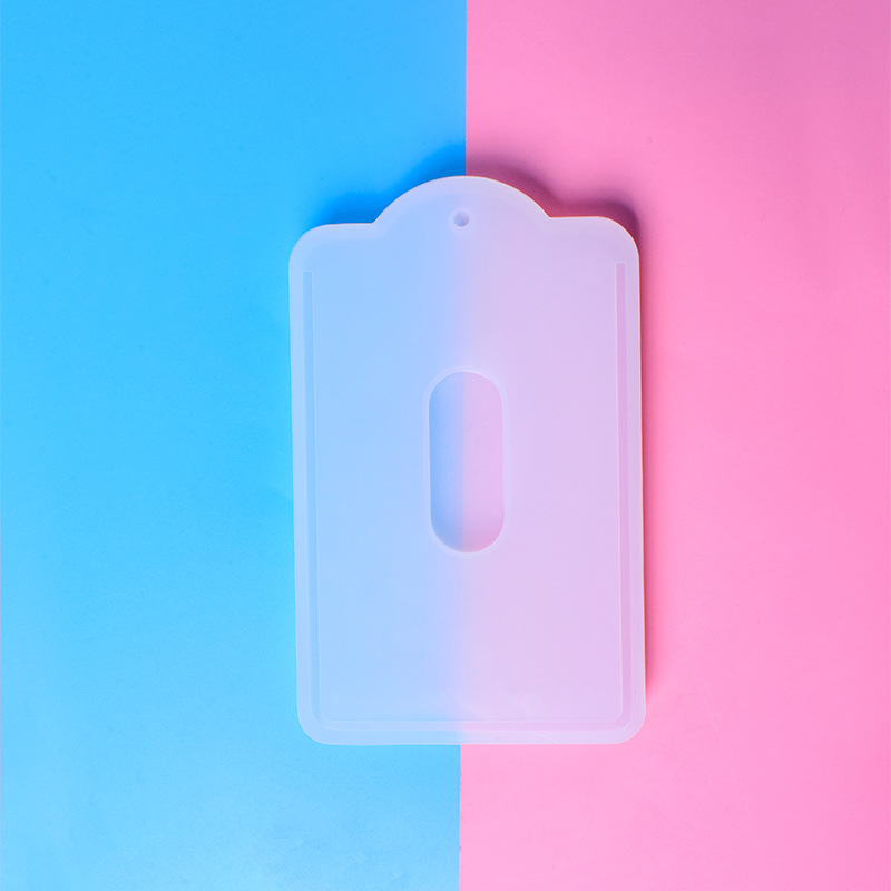 1 Piece Card Cover Mold DIY Ep - Resin Art Epoxy 评论和价格