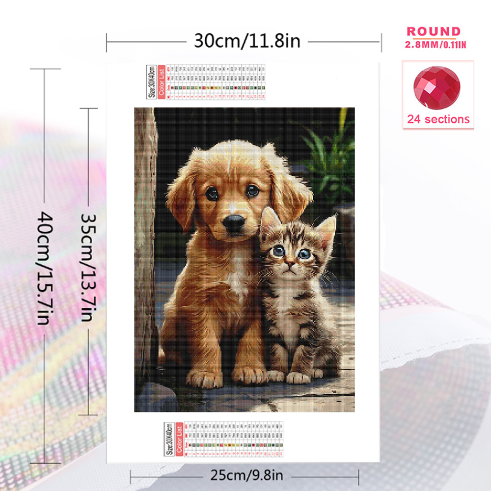 Momoart Diamond Embroidery Dog - Resin Art For Beginner 评论和价格
