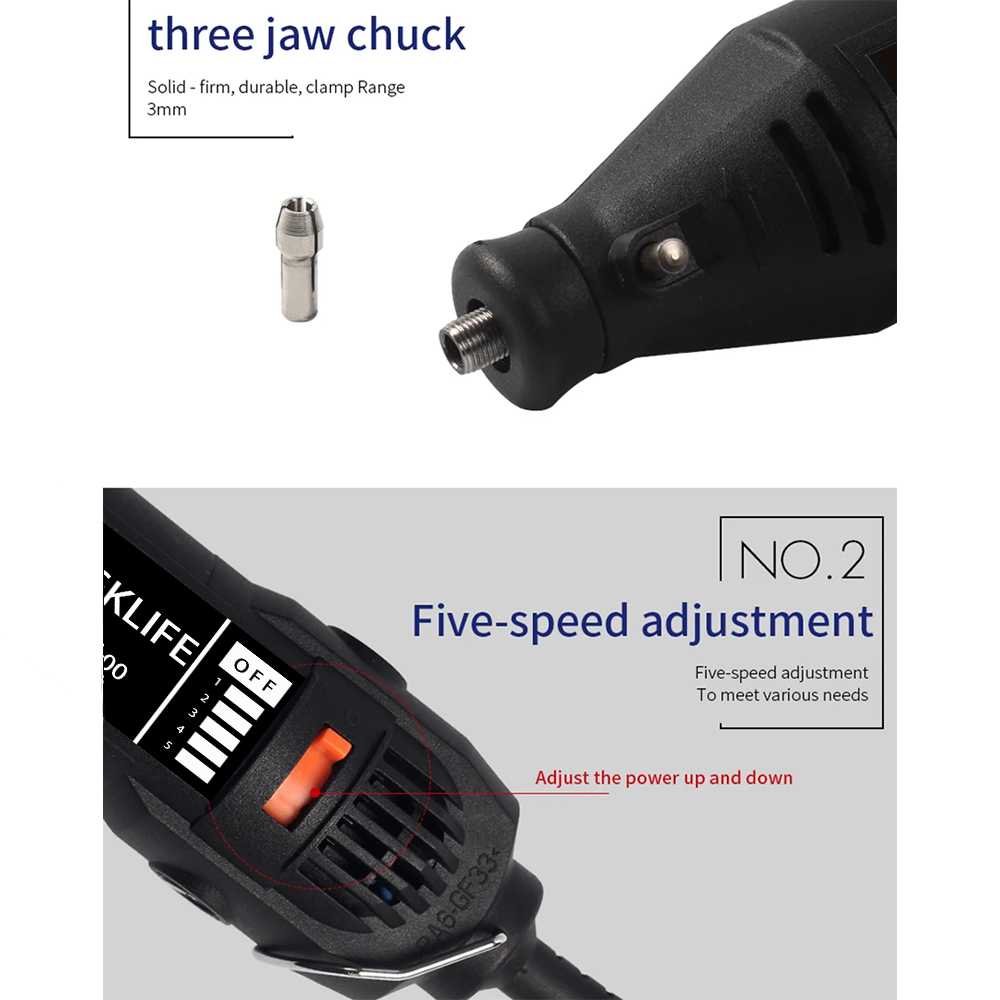 JANGKLIFE110-220V polishing an - Resin Art Drill Machine 评论和价格