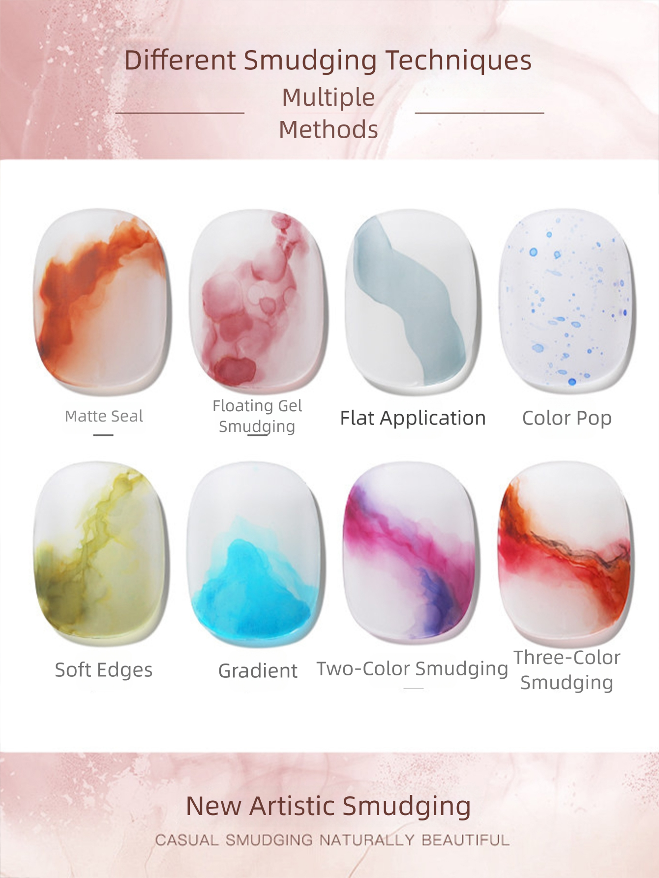 MIANEL 2026 Nail Art Gradient  - Resin Art Online 评论和价格