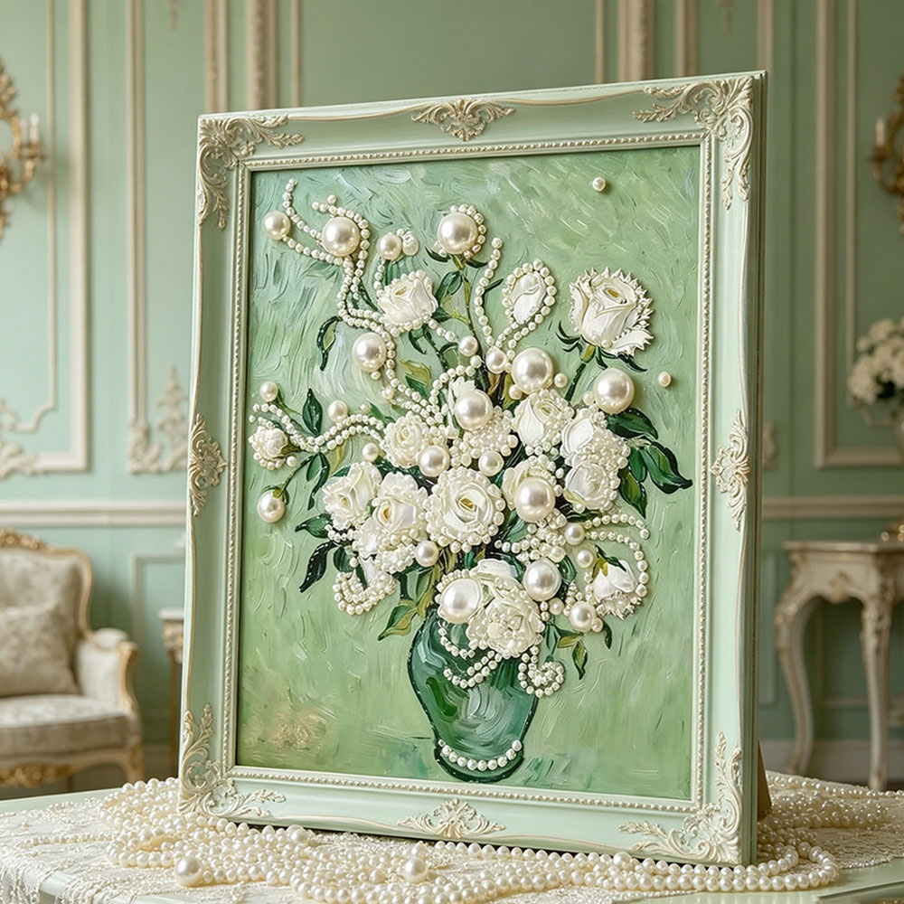 Huacan DIY Pearl Art Painting  - Resin Art For Beginner 评论和价格