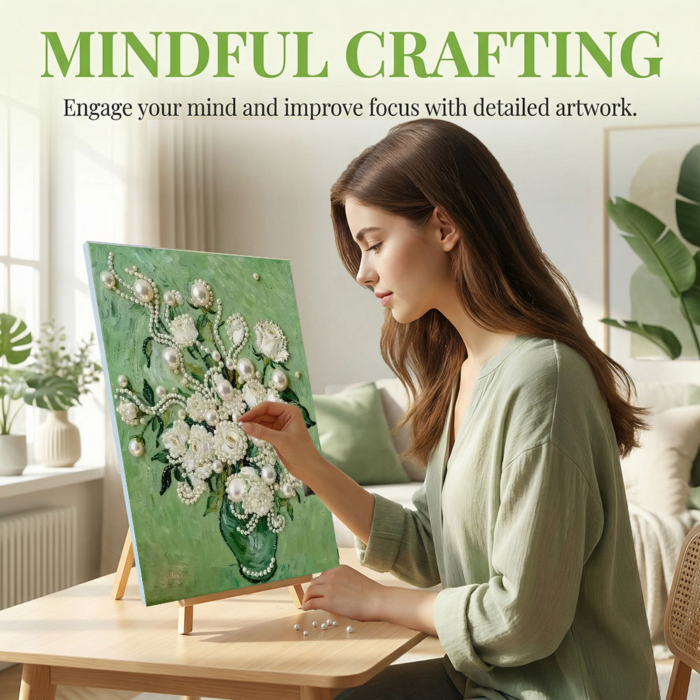 Huacan DIY Pearl Art Painting  - Resin Art For Beginner 评论和价格
