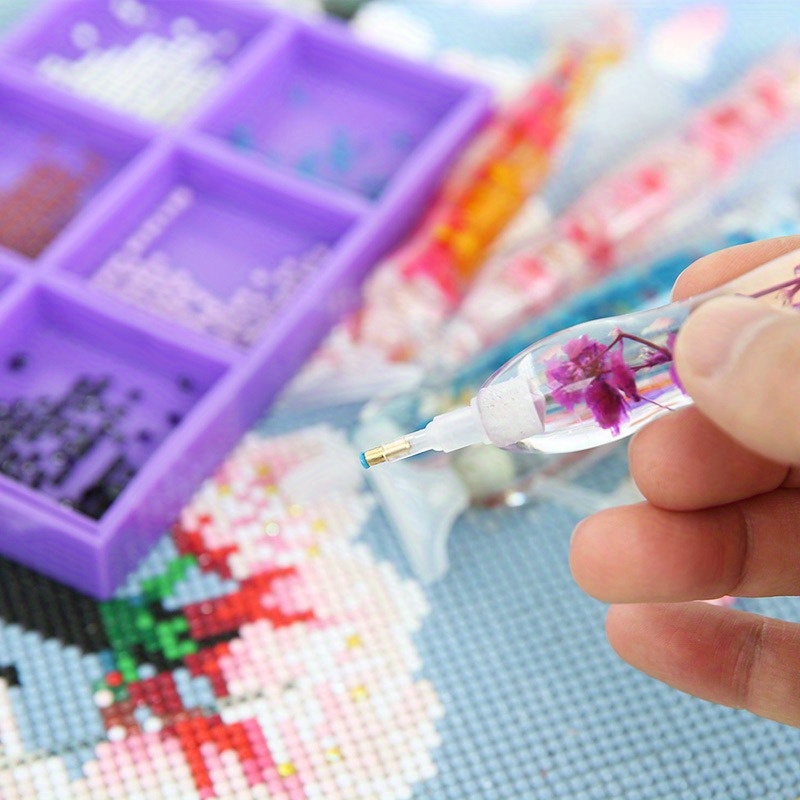 1set Flower Design Resin 5D Di - Resin Art Flowers 评论和价格