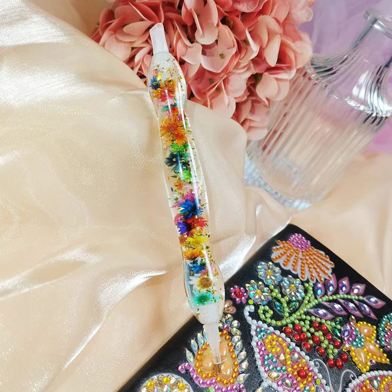 1set Flower Design Resin 5D Di - Resin Art Flowers 评论和价格