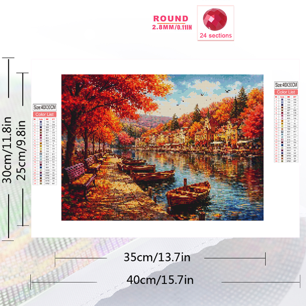 Evershine Diamond Mosaic House - Resin Art For Beginner 评论和价格
