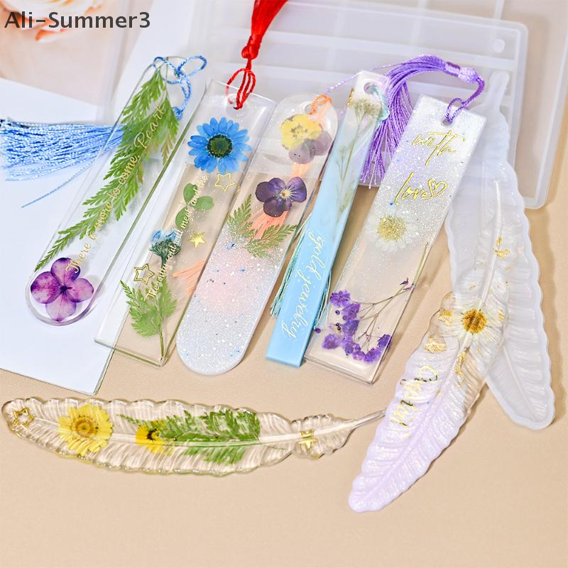 Bookmark Silicone Mold Rectang - Resin Art Bookmark 评论和价格