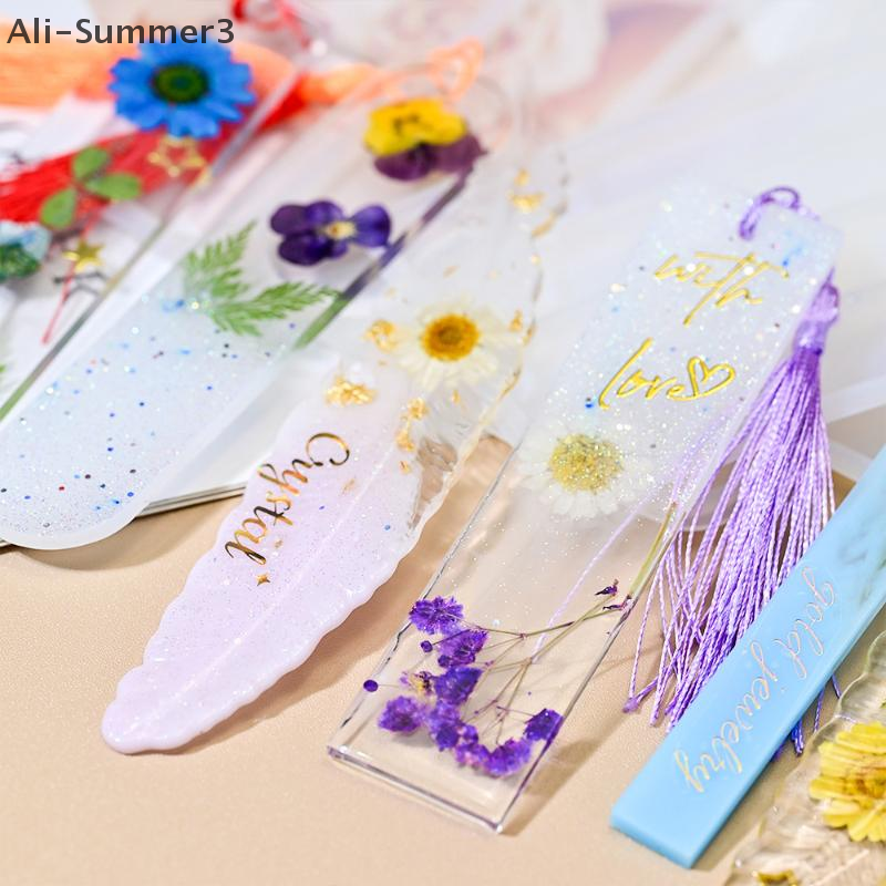 Bookmark Silicone Mold Rectang - Resin Art Bookmark 评论和价格
